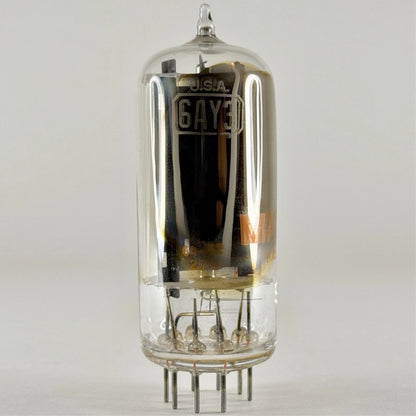 (1) Tested Magnavox 6AY3 Tube Date Code 64-52 Half Wave Vacuum Rectifier Tube