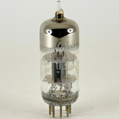 (1) Tested GE 6J6A Tube Code SW General Electric 6J6 A Medium Mu Twin Triode