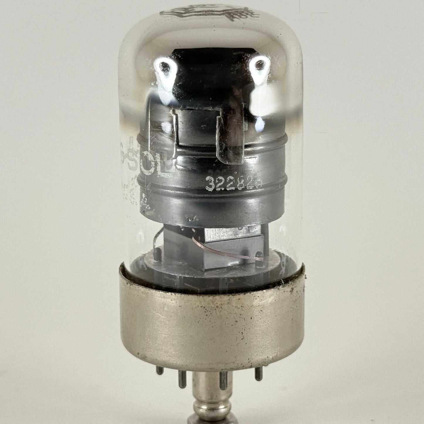 (1) Tested 1958 Tung Sol 14R7 Tube with Box Date Code 826 Twin Diode Pentode (b)