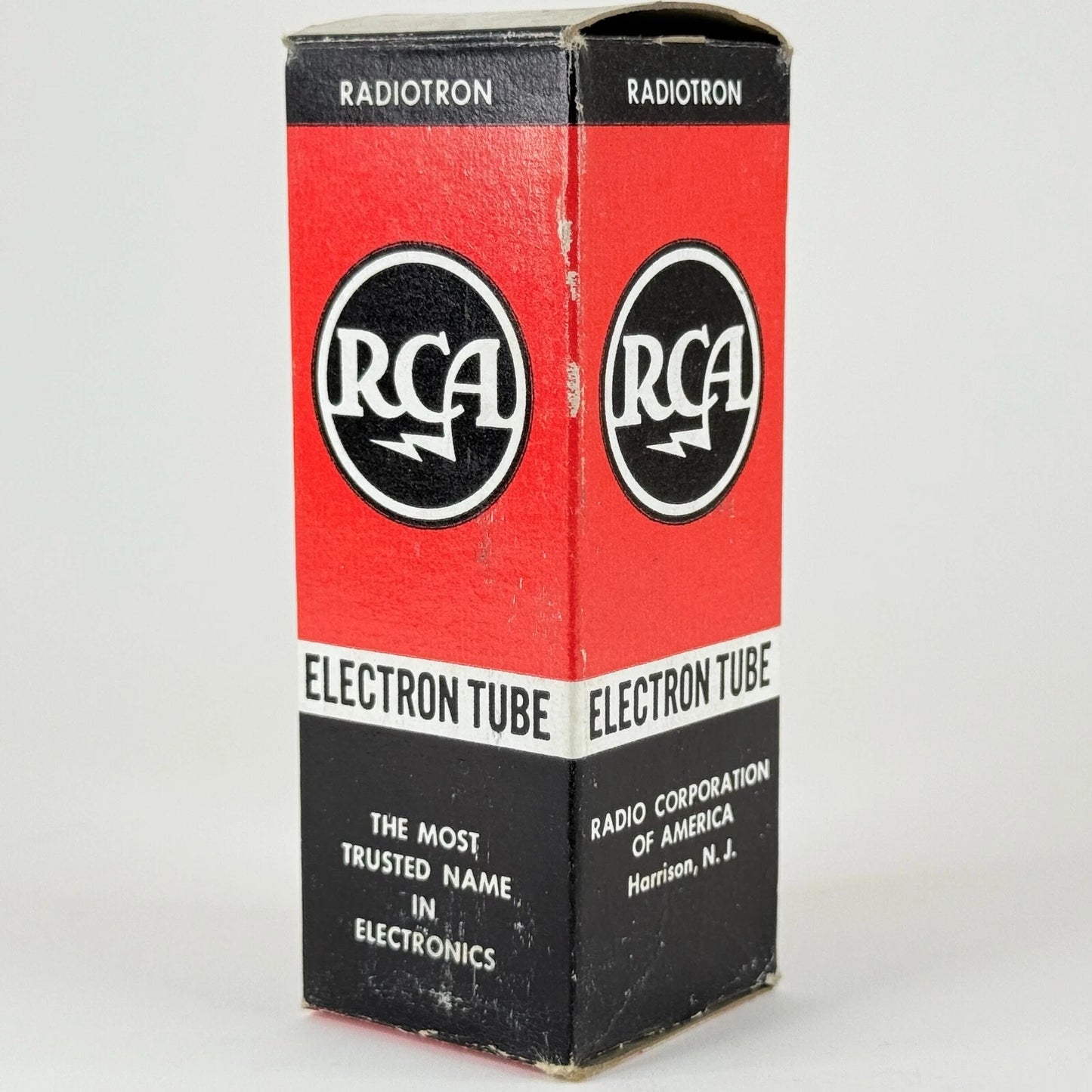 (1) Tested RCA 12SK7 Tube with Box Date Code BZ 12SK7 Pentode Metal Tube