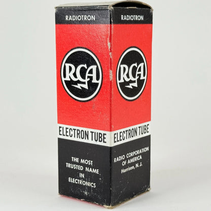 (1) Tested RCA 12SK7 Tube with Box Date Code BZ 12SK7 Pentode Metal Tube