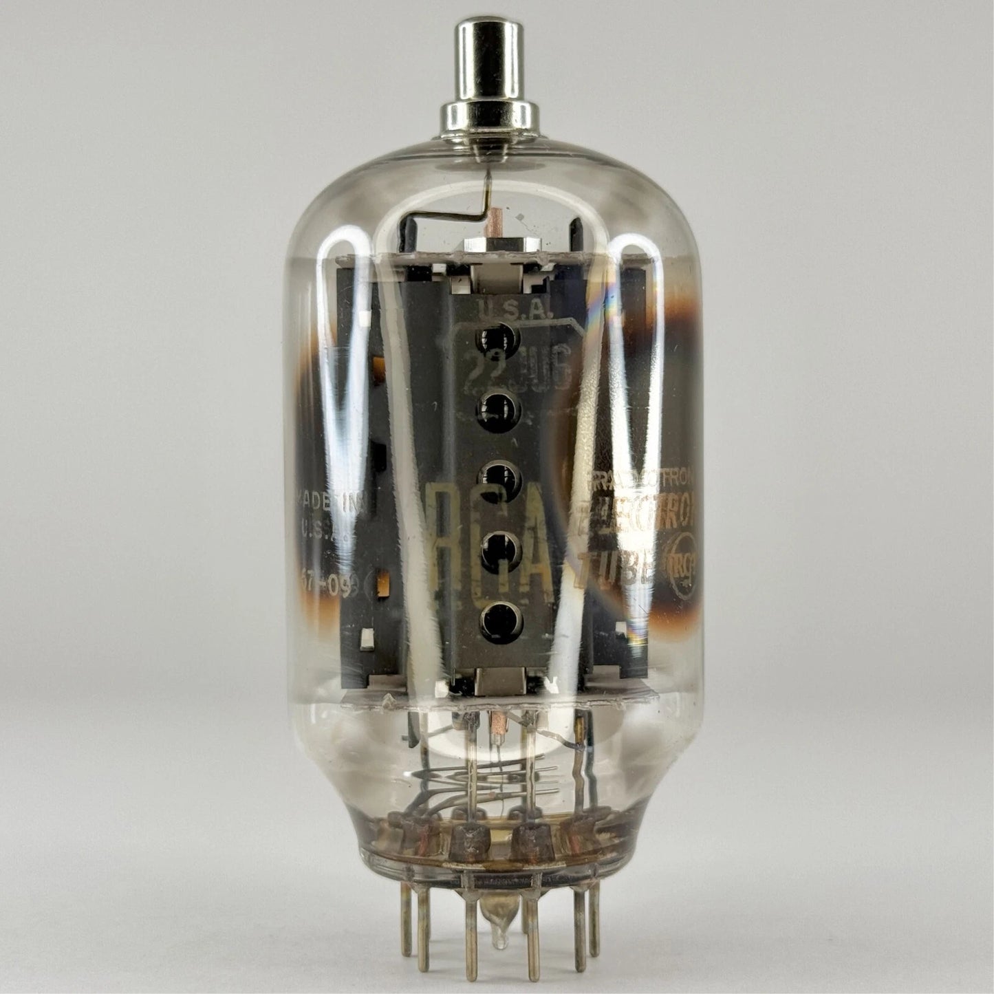 (1) Tested Strong RCA 22JU6 Tube Date Code 67-09 Beam Power Tube