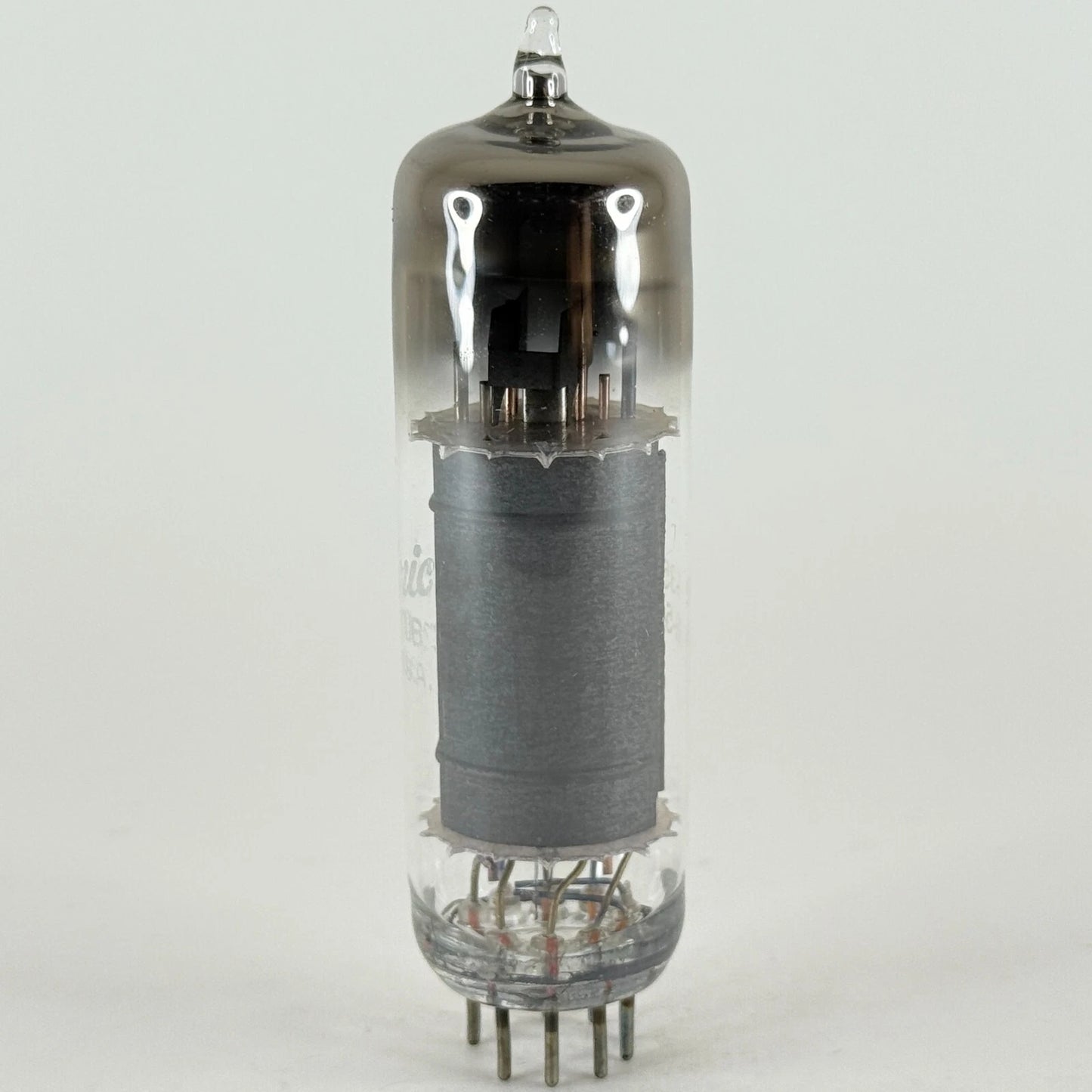 (1) Tested Very Strong GE 6BQ5 Tube with Box Date Code 59-35 Beam Power Tube