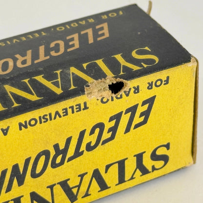 (1) Tested Sylvania 2N68 PNP Germanium Power Transistor with Original Box