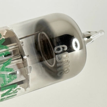 (1) Tested Sylvania 6BN8 Tube Date Code EGZ Twin Diode High Mu Triode Tube