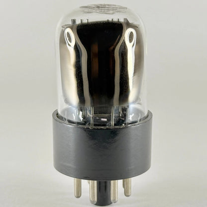 (1) Tested Balanced 1956 CBS 6SN7GTB Tube Short Bottle Black Plate CF 6SN7 GT