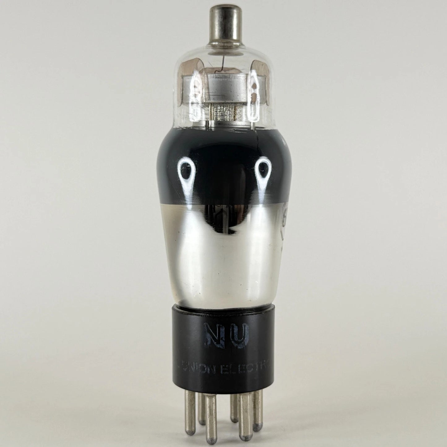 (1) Tested National Union 6D6 Tube Code 1U MR Remote Cutoff Pentode Vacuum Tube