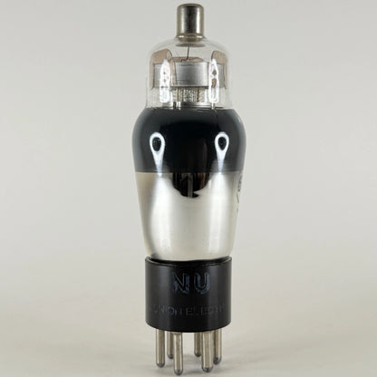 (1) Tested National Union 6D6 Tube Code 1U MR Remote Cutoff Pentode Vacuum Tube