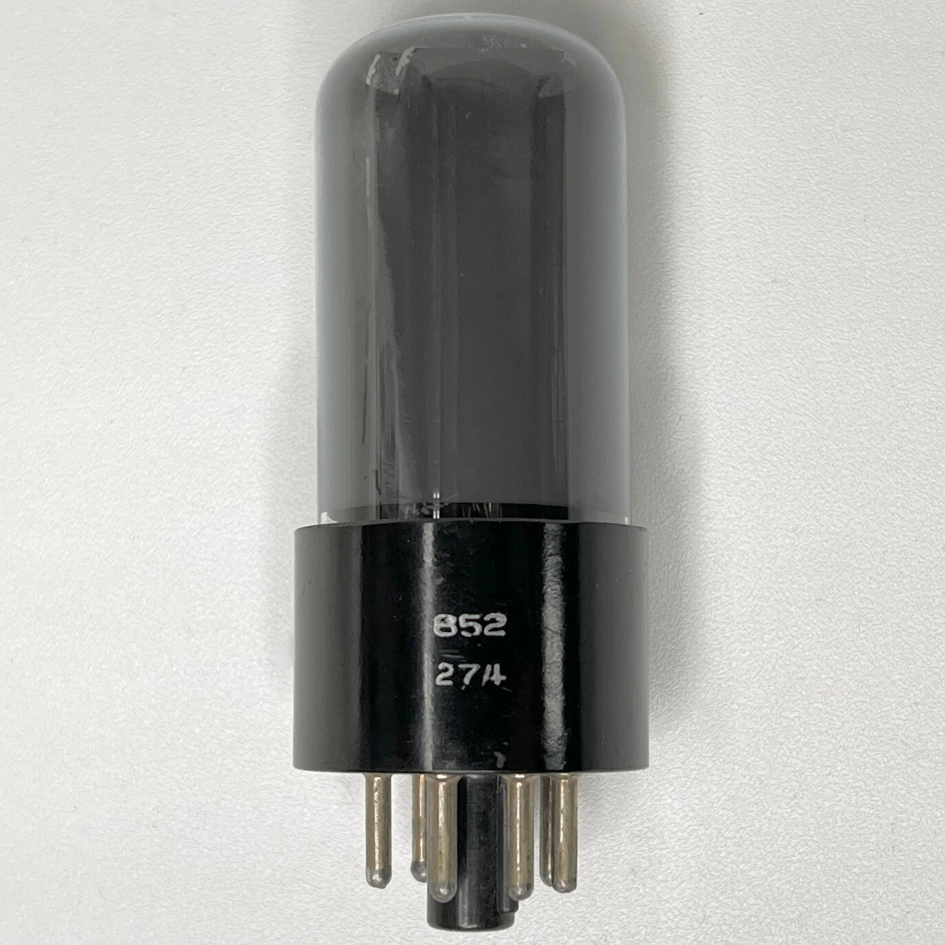 (1) Tested Strong Admiral 6V6GT Tube Date Code 852 6V6 GT Tube Power Vacuum Tube