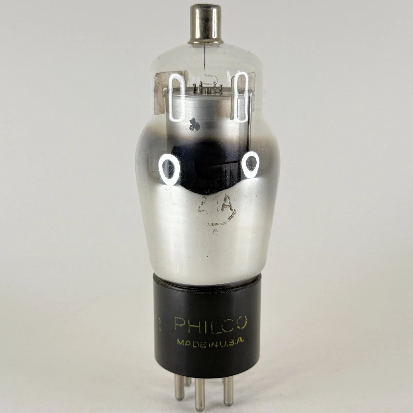 (1) Tested 1945 Philco Type 24A Tube Code 5S Type 24 A Tube Sharp Cutoff Tetrode