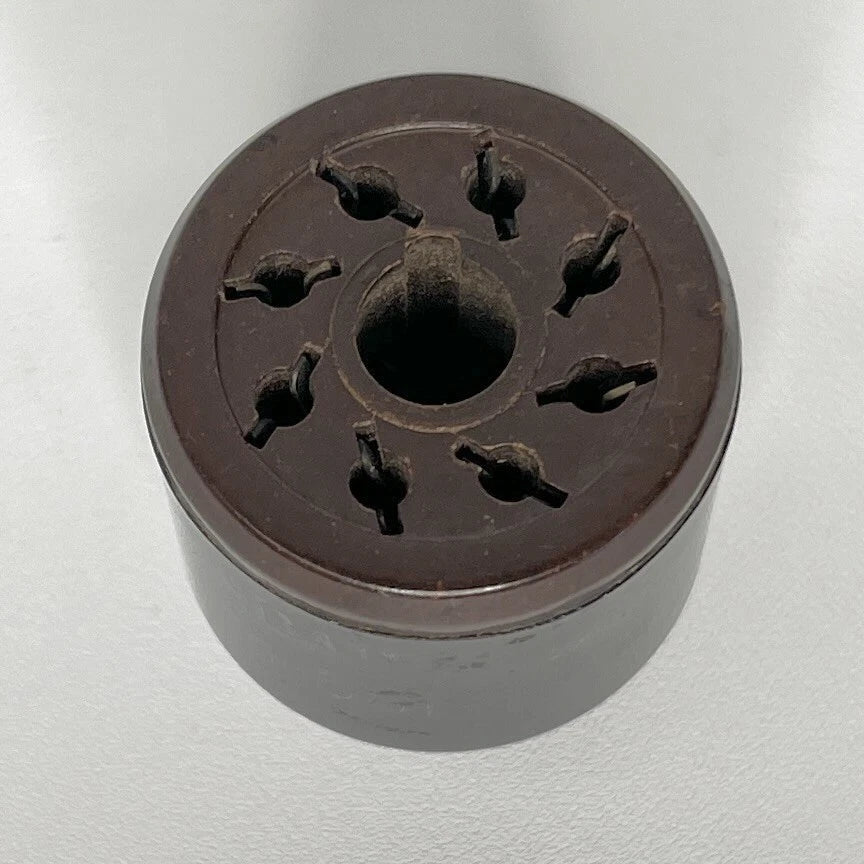 Vintage Adaptol No. 169 Tube Socket Adapter 6G6 Tube To 50L6 Tube