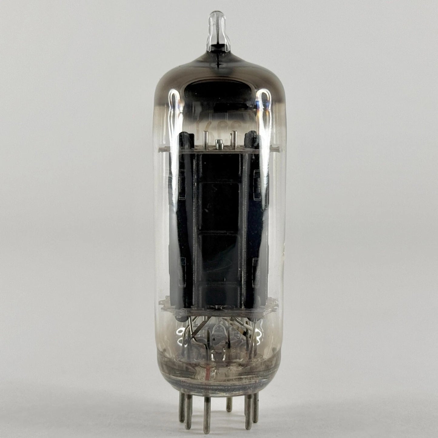 (1) Tested Unbranded 6CG7 Tube Medium-Mu Twin Triode Vintage Vacuum Tube (b)