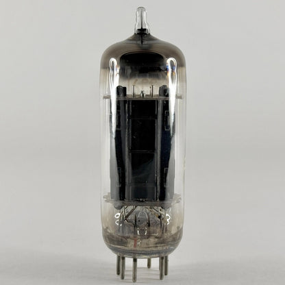 (1) Tested Unbranded 6CG7 Tube Medium-Mu Twin Triode Vintage Vacuum Tube (b)