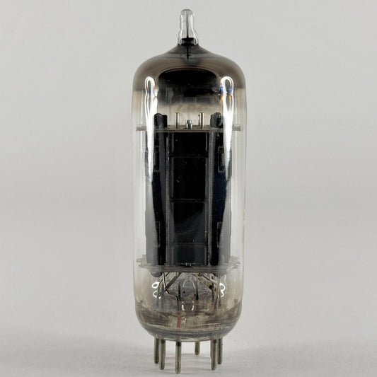 (1) Tested Unbranded 6CG7 Tube Medium-Mu Twin Triode Vintage Vacuum Tube (b)