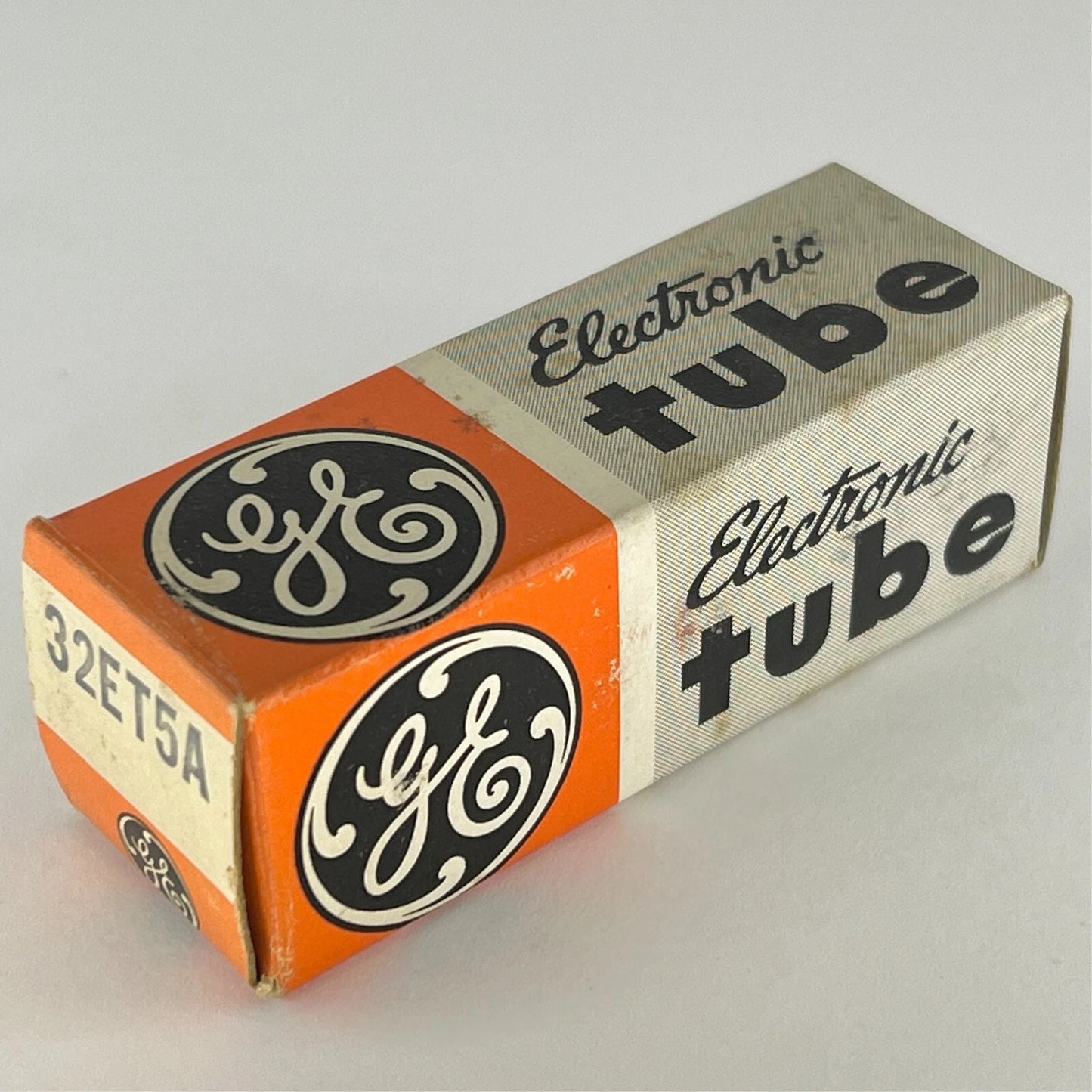 (1) Tested GE 32ET5A Tube with Box Date Code EW General Electric 32ET5 A Tube