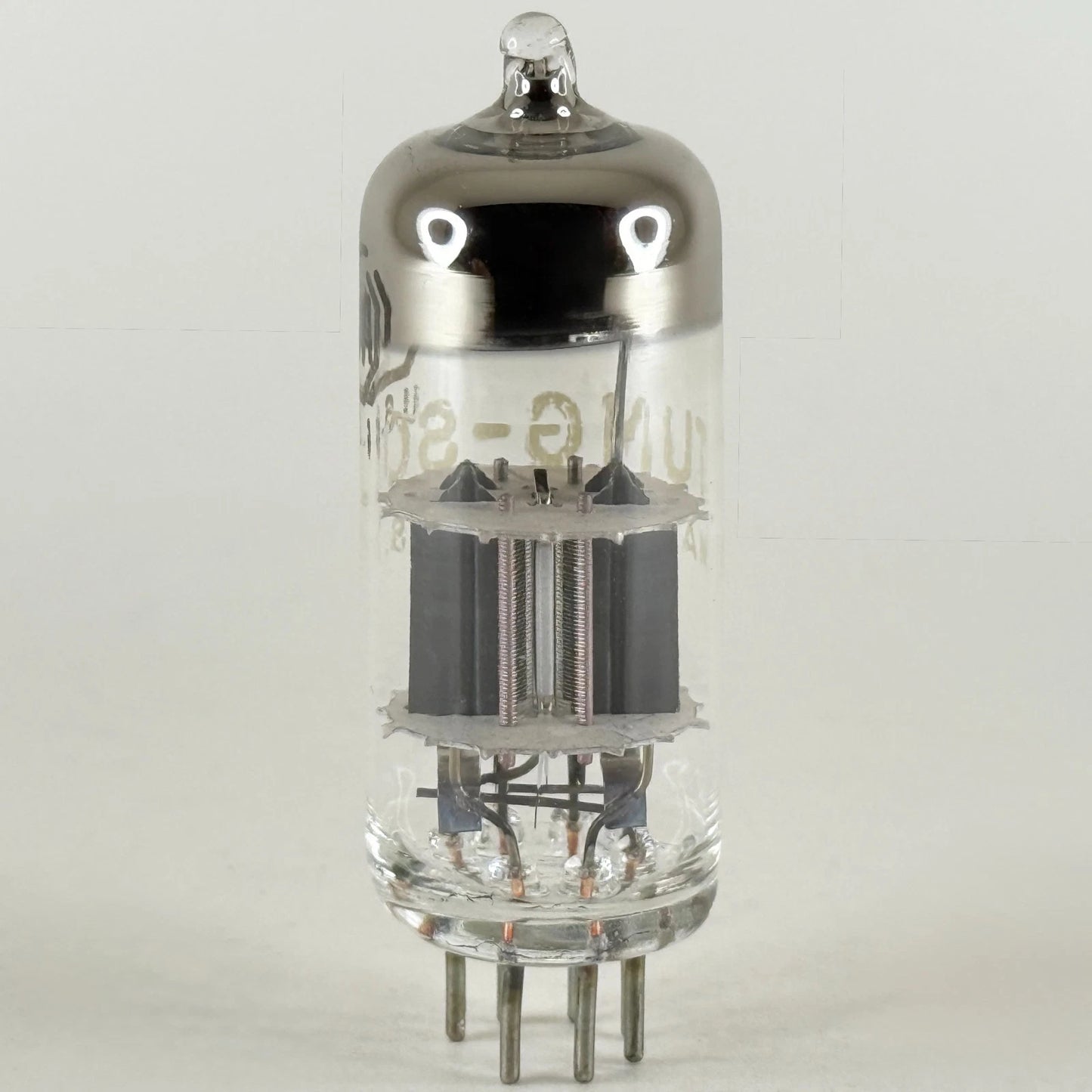 (1) Tested Tung Sol 6J6A Tube with Box 6J6 A Medium Mu Twin Triode Vacuum Tube