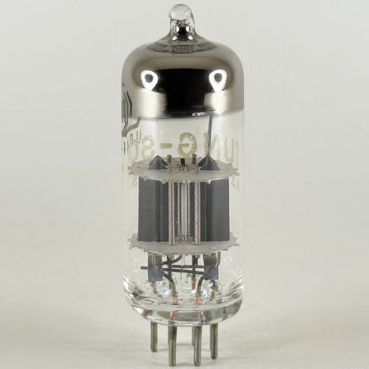(1) Tested Tung Sol 6J6A Tube with Box 6J6 A Medium Mu Twin Triode Vacuum Tube