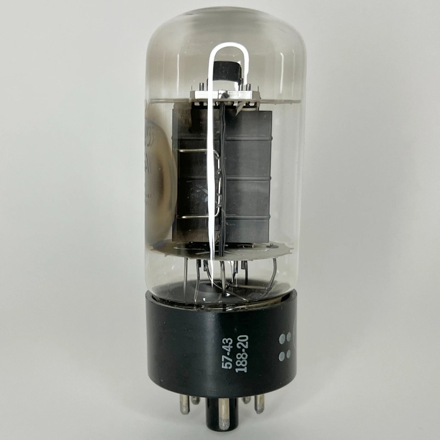 (1) Tested GE 12AV5GA Tube Date Code57-43 General Electric 12AV5 GA Tube