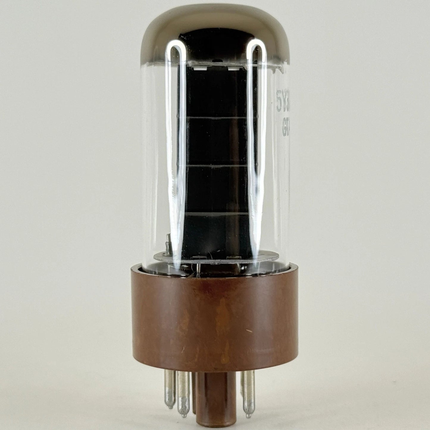 (1) Tested Unbranded 5Y3WGTA Tube Brown Base Full Wave Rectifier 5Y3 W GTA Tube