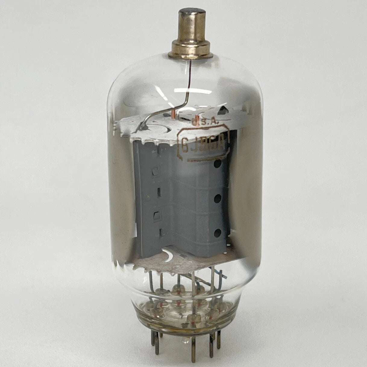 (1) Tested Strong RCA 6JB6A Date Code FO 6JB6 A Beam Power Vacuum Tube