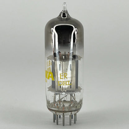 (1) Tested Sylvania 6BJ8 Tube with Box Date Code ER DHL Twin Diode Triode