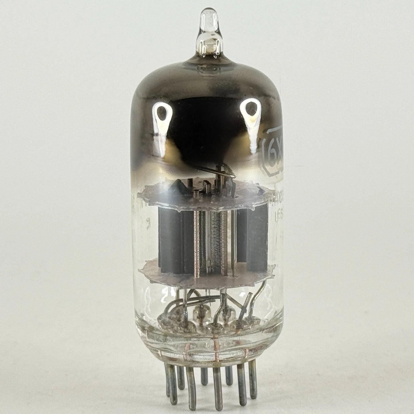 (1) Tested RCA 6X8 Tube with Box Date Code 4-52 Triode Pentode Converter Tube