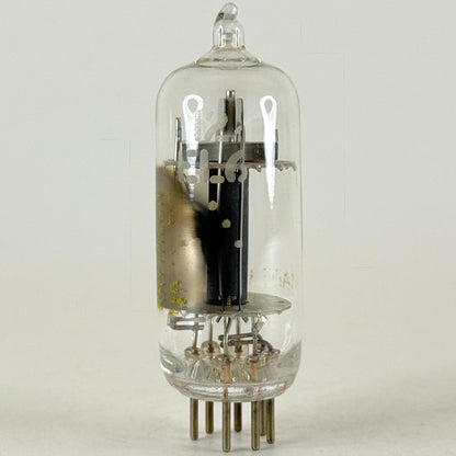 (1) Tested Raytheon 12EL6 Tube with Box Dual Diode High Mu Triode Tube (b)