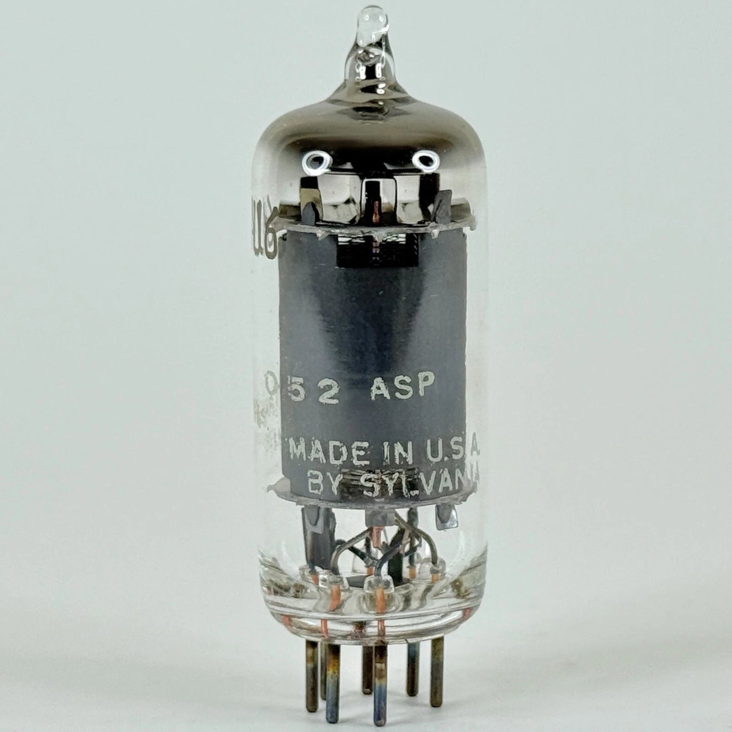 (1) Tested 1950 Commercial Trades Institute (Sylvania) 6AU6 Tube Code 032 ASP
