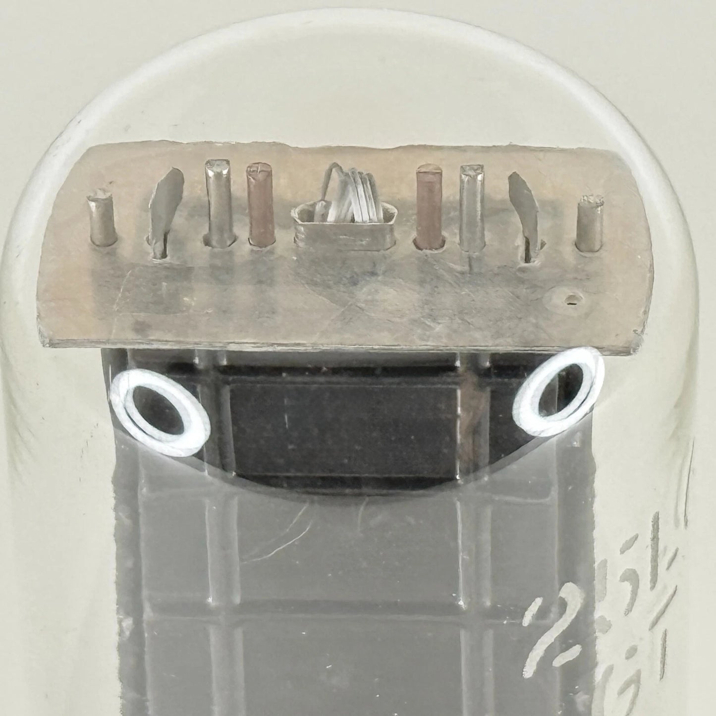 (1) Tested Very Strong CBS 25L6GT Tube Date Code 60-17 25L6 GT Beam Power Tube