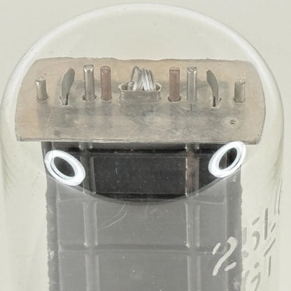 (1) Tested Very Strong CBS 25L6GT Tube Date Code 60-17 25L6 GT Beam Power Tube