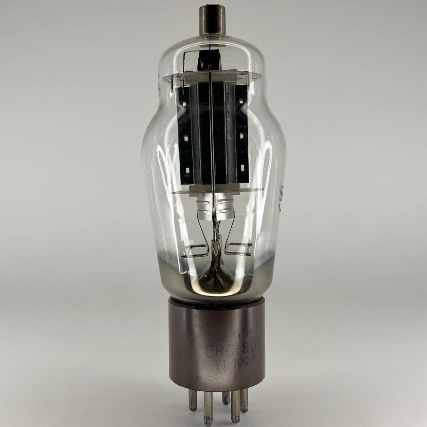 (1) Tested RCA JAN CRC 807 Tube Date Code V3 RCA 807 Beam Power Mil Spec Tube