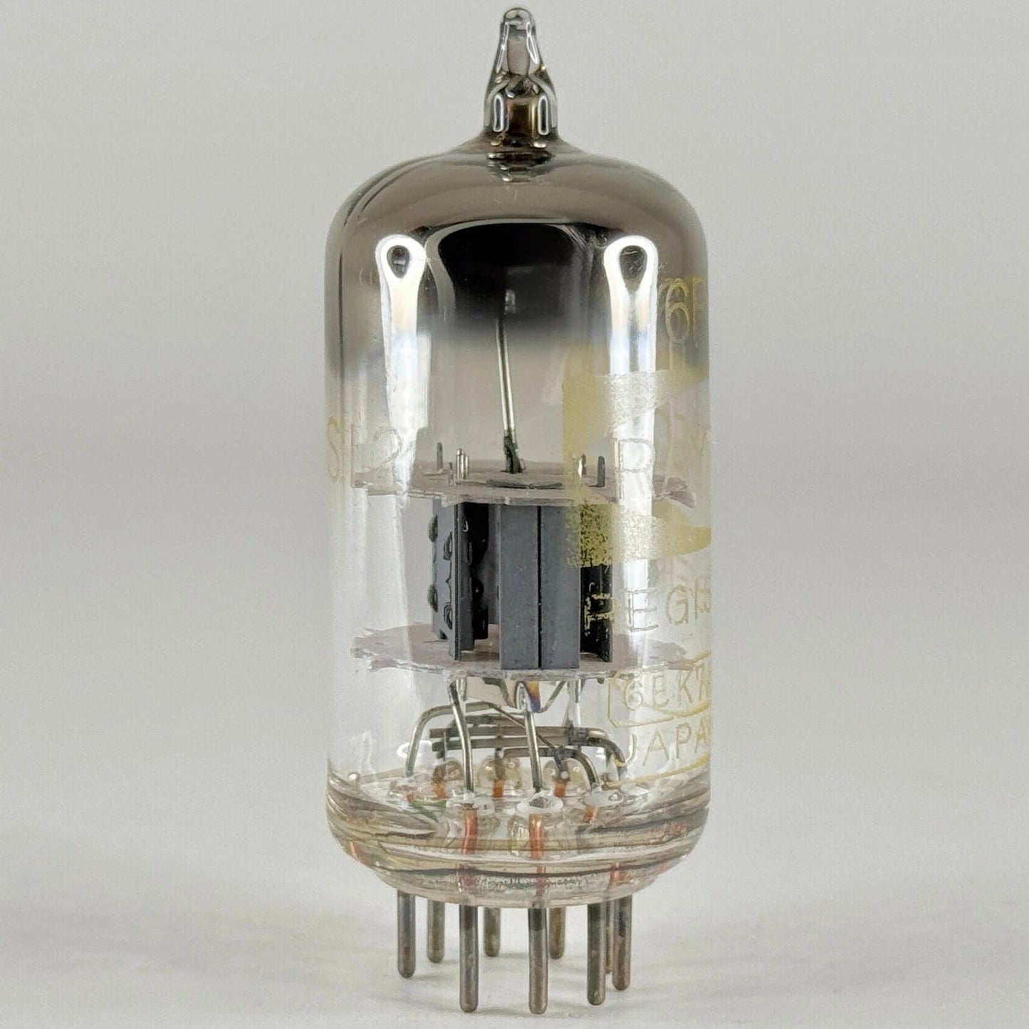 (1) Tested Raytheon 6BK7A Tube with Box Japan Date Code S12 6BK7 A Twin Triode