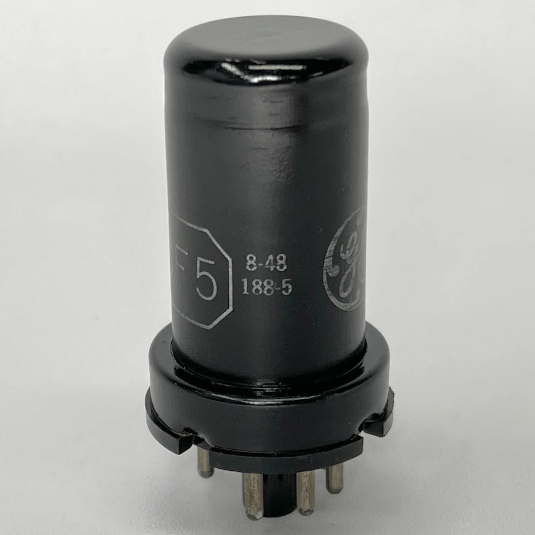 (1) Tested GE 6SF5 Tube Date Code 8-48 General Electric 6SF5 High Mu Triode Tube