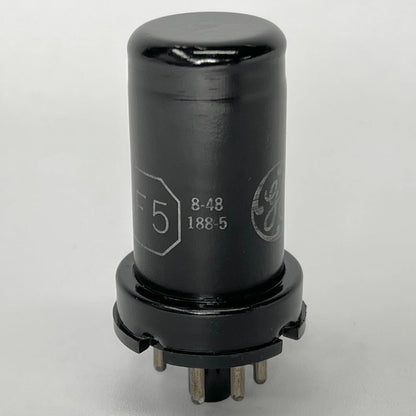 (1) Tested GE 6SF5 Tube Date Code 8-48 General Electric 6SF5 High Mu Triode Tube