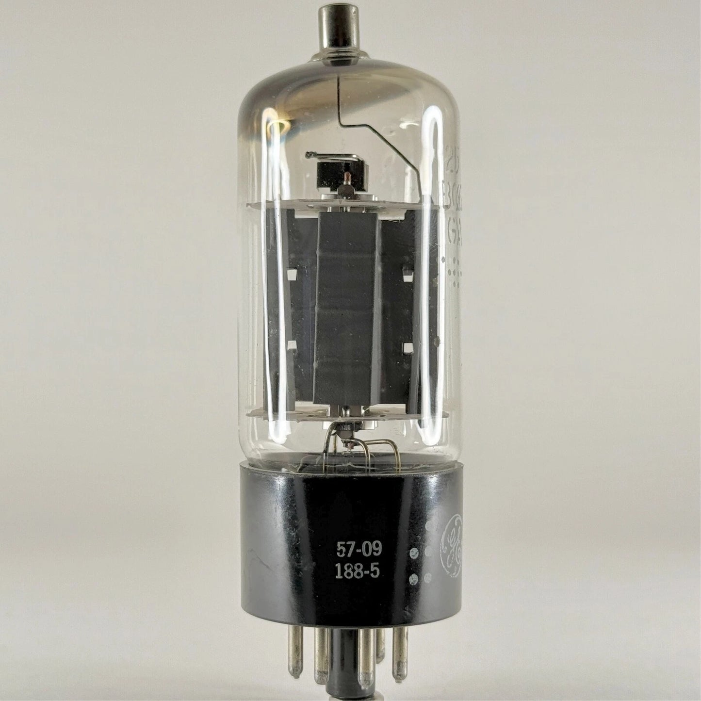 (1) Tested GE 25BQ6GA/25CU6 Tube Date Code 57-09 25BQ6GA Tube 25CU6 Tube
