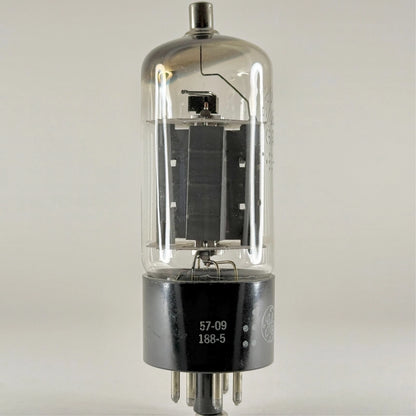 (1) Tested GE 25BQ6GA/25CU6 Tube Date Code 57-09 25BQ6GA Tube 25CU6 Tube