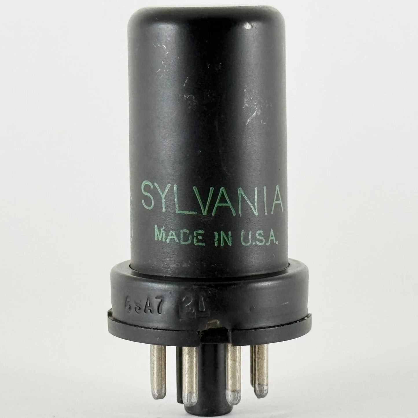 (1) Tested Balanced 1953 Sylvania 6SA7 Tube Date Code 352 Pentagrid Converter