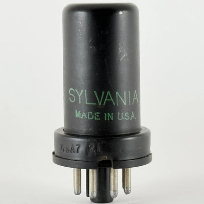 (1) Tested Balanced 1953 Sylvania 6SA7 Tube Date Code 352 Pentagrid Converter
