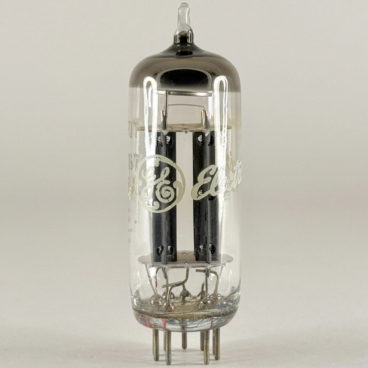 (1) Tested Balanced GE 6FQ7/6CG7 Tube Date Code II General Electric 6FQ7 6CG7