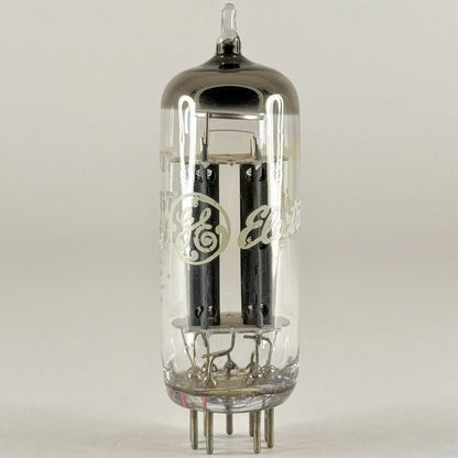 (1) Tested Balanced GE 6FQ7/6CG7 Tube Date Code II General Electric 6FQ7 6CG7
