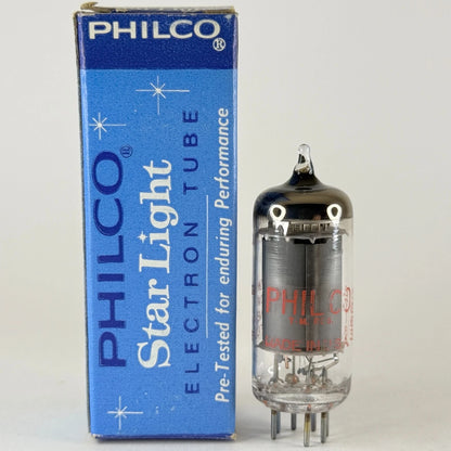 (1) Tested Philco 6DT6 Tube with Box Date Code 67-18 Pentode Vacuum Tube (a)