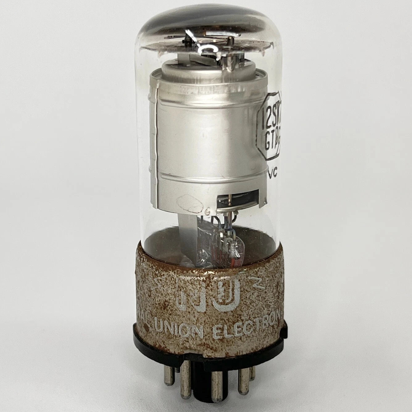 (1) Tested National Union 12SK7GT/G Tube 12SK7 GT G Pentode Vacuum Tube