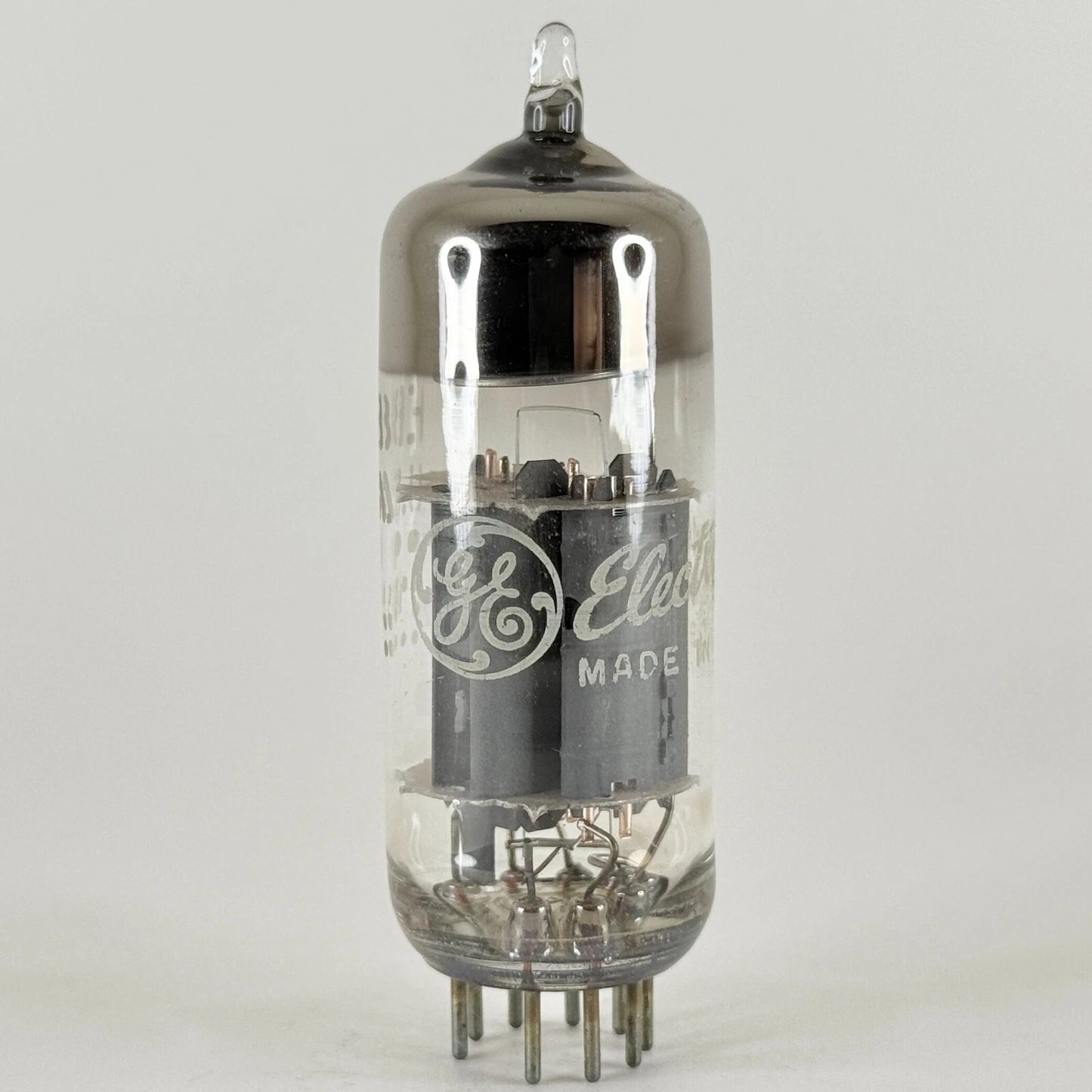 (1) Tested GE 6EB8 Tube Date Code JU 6GN8 High Mu Triode Pentode Tube