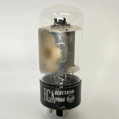 (1) Tested Very Strong RCA 6AV5GA Tube Date Code KR RCA 6AV5 GA Beam Power Tube