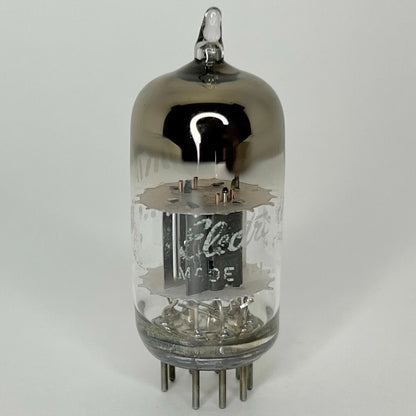 (1) Tested GE 6BK7A Tube General Electric 6BK7 A Tube Medium Mu Twin Triode Tube