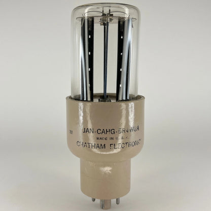 (1) Tested Chatham Electronics JAN CAHG 5R4WGA Tube Date Code 703 5R4 WGA Tube