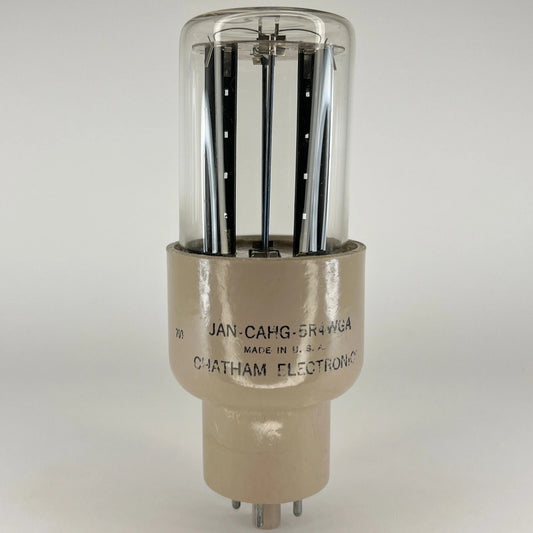 (1) Tested Chatham Electronics JAN CAHG 5R4WGA Tube Date Code 703 5R4 WGA Tube