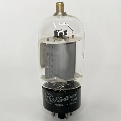 (1) Tested GE 6DQ6B Tube Date Code 60-09 General Electric 6DQ6 B Power Tube