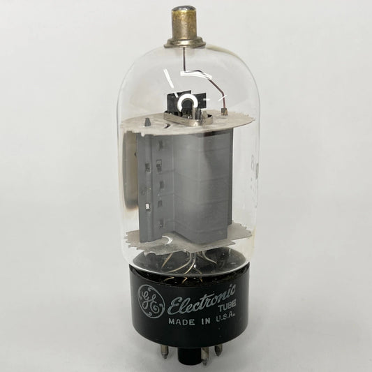 (1) Tested GE 6DQ6B Tube Date Code 60-09 General Electric 6DQ6 B Power Tube
