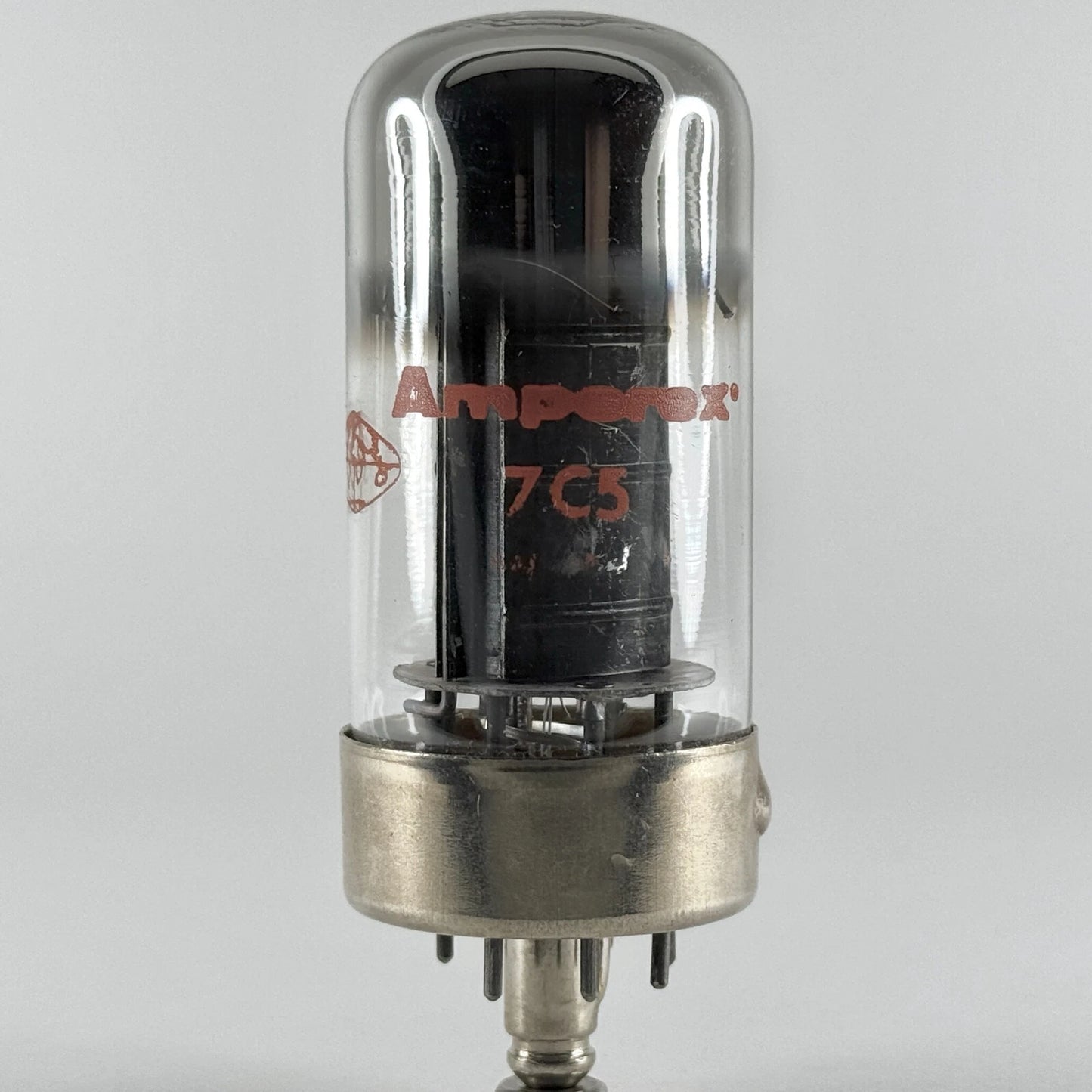 (1) Tested Amperex 7C5 Tube Loctal Tube Amperex Beam Power Vacuum Loktal Tube